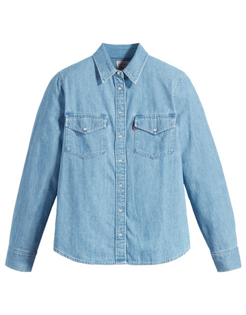 CAMISA VAQUERA MUJER LEVIS WESTERN LIGHTWEIGHT