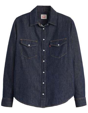CAMISA MUJER  LEVI'S ICONIC WESTERN TODAYS NEWS