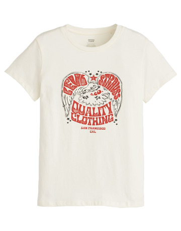 CAMISETA MUJER  LEVI'S THE PERFECT TEE LOGO ESTAMPADO