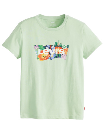 CAMISETA MUJER LEVIS PERFECT LOGO BATWING FLORAL