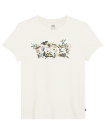 CAMISETA MUJER  LEVI'S THE PERFECT TEE LOGO ESTAMPADO