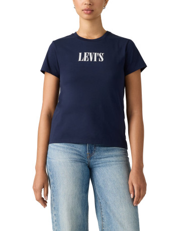 CAMISETA MUJER  LEVI'S THE PERFECT TEE SERIF STUD OUT