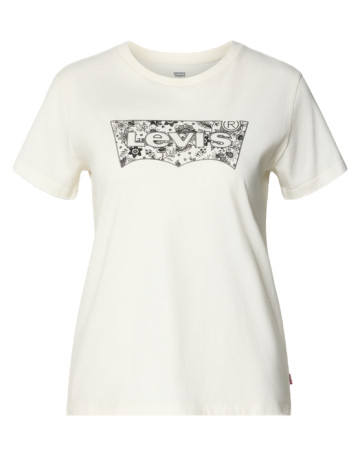 CAMISETA MUJER  LEVI'S THE PERFECT TEE FLORAL BANDANA