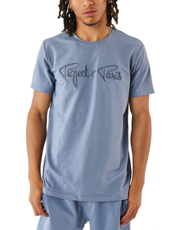 CAMISETA HOMBRE PROYECT X PARIS BORDADO SIGNATURE
