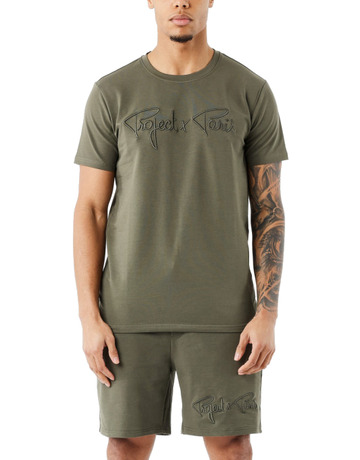 CAMISETA HOMBRE PROYECT X PARIS BORDADO SIGNATURE