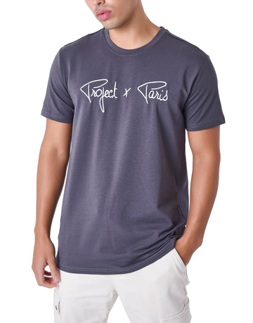 CAMISETA HOMBRE PROJECT X PARIS LOGO BORDADO