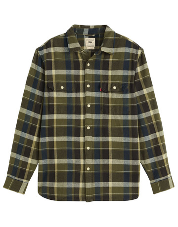 CAMISA HOMBRE  LEVI'S JACKSON WORKER MEDINA PLAID DE