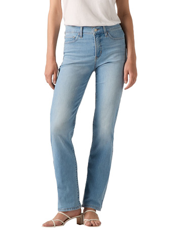 VAQUERO RECTO MUJER LEVI'S 314 SHAPING TIRO MEDIO