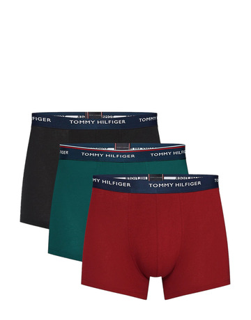 PACK DE 3 CALZONCILLOS HOMBRE TOMMY HILFIGER TRUNK