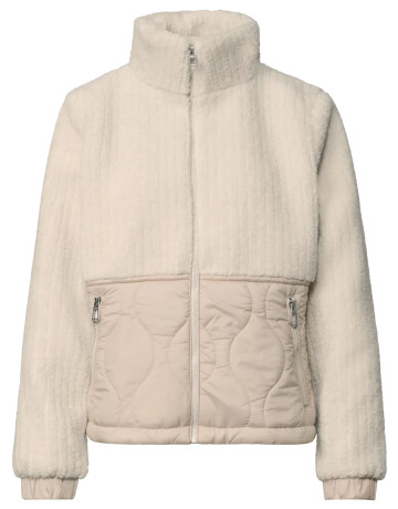 MUJER LTD QR MAT MIX TEDDY JKT 17185