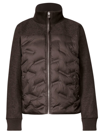 MUJER LTD QR SHORT MAT MIX JKT W. GL 17111