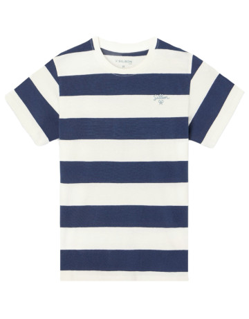 CAMISETA NIÑO  SILBON CAMISETA KIDS RAYA VINTAGE