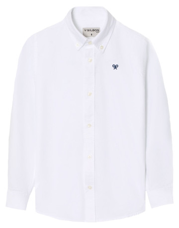 CAMISA NIÑO  SILBON CAMISA SPORT KIDS CLASICA OXFO