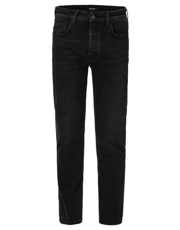 VAQUERO HOMBRE  SALSA JEANS SLIM JEANS BLACK DENIM WASHED