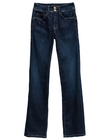 VAQUERO MUJER  SALSA JEANS SECRET STRAIGHT DENIM