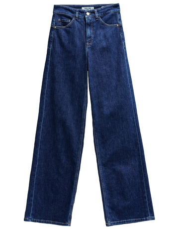 Añadir a la cesta VAQUERO MUJER  SALSA JEANS FAITH WIDE DARK BLUE VAQUERO MUJER  SALSA JEANS FAITH WIDE DARK BLUE