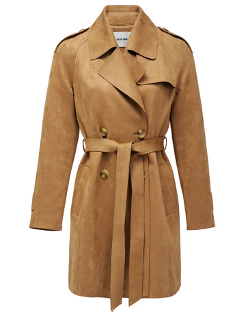 ABRIGO TRENCH MUJER SALSA JEANS DE ANTE