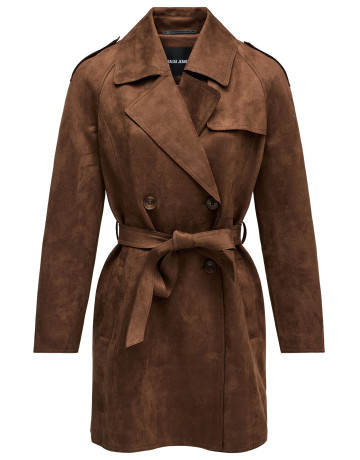ABRIGO MUJER  SALSA JEANS SUEDE TRENCH COAT