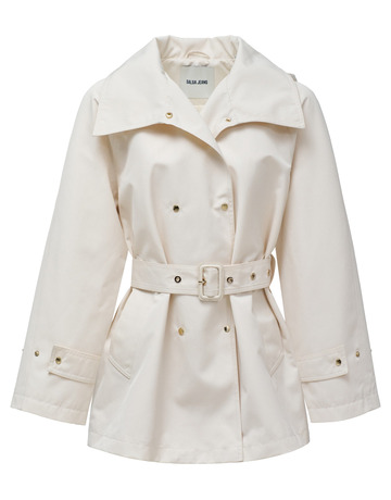 PARKA MUJER SALSA JEANS IMPERMEABLE