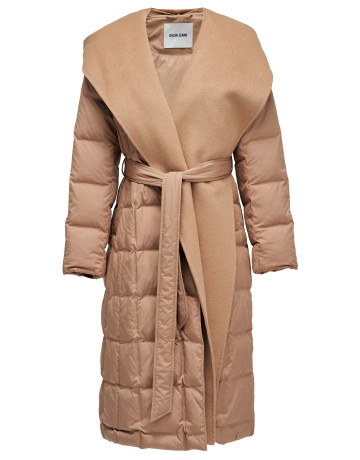 ABRIGO ACOLCHADO MUJER SALSA JEANS LARGO