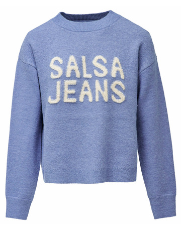 JERSEY MUJER SALSA JEANS CON LOGO