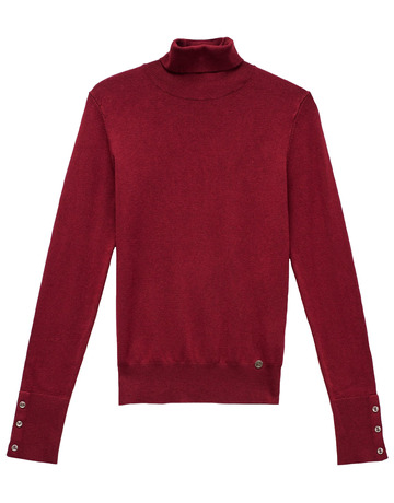 Añadir a la cesta JERSEY MUJER SALSA JEANS DE CUELLO ALTO JERSEY MUJER SALSA JEANS DE CUELLO ALTO