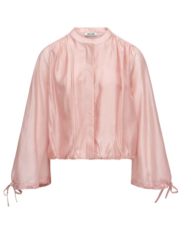 CAMISA MUJER  SALSA JEANS SHIRT WITH PUFF SLEEVES