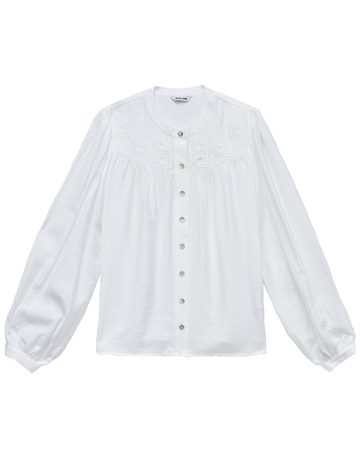 Añadir a la cesta CAMISA MUJER SALSA JEANS CON BORDADOS CAMISA MUJER SALSA JEANS CON BORDADOS