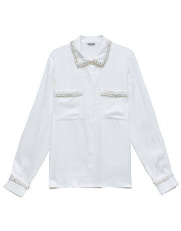Añadir a la cesta CAMISA DE SATÉN MUJER SALSA JEANS EN TWEED CAMISA DE SATÉN MUJER SALSA JEANS EN TWEED