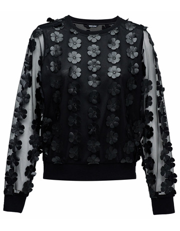 Añadir a la cesta SUDADERA MUJER SALSA JEANS CON DETALLES FLORALES 3D SUDADERA MUJER SALSA JEANS CON DETALLES FLORALES 3D