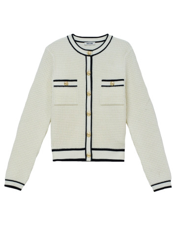 CARDIGAN MUJER SALSA JEANS TIPO CHANEL