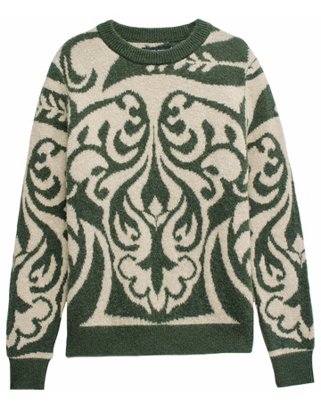 Añadir a la cesta JERSEY MUJER SALSA JEANS DE LANA CON JACQUARD JERSEY MUJER SALSA JEANS DE LANA CON JACQUARD