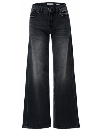 VAQUERO ANCHO MUJER SALSA JEANS TIRO BAJO