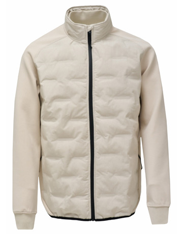 CAZADORA ACOLCHADA HOMBRE SALSA JEANS CON CREMALLERA