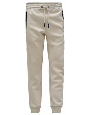 VAQUERO HOMBRE  SALSA JEANS SCUBA JOOGERS WITH MIX MATERIA