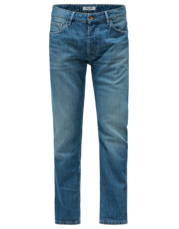 VAQUERO HOMBRE  SALSA JEANS REGULAR JEANS LIGHT GREENCAST