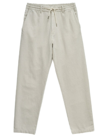 PANTALÓN HOMBRE  SALSA JEANS JOGGERS PANTS COTTON LINEN BEI