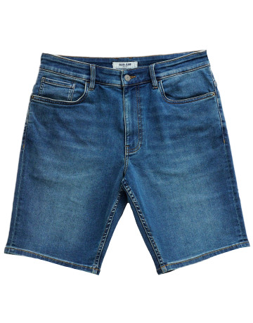 PANTALÓN CORTO VAQUERO HOMBRE SALSA JEANS S-ACTIV