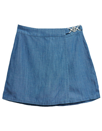 PANTALÓN CORTO MUJER  SALSA JEANS SKORT LIGHDENIM