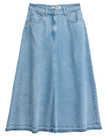 FALDA MUJER  SALSA JEANS LIGHTDENIM SKIRT