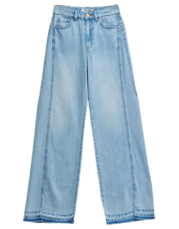 VAQUERO MUJER SALSA JEANS FIT WIDE