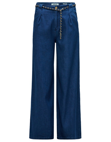 PANTALÓN MUJER  SALSA JEANS CHINO W/ CHAIN BELT