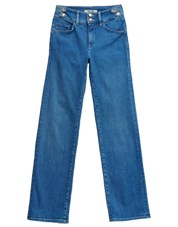 VAQUERO MUJER  SALSA JEANS JEANS SECRET STRAIGHT W/ WAIST