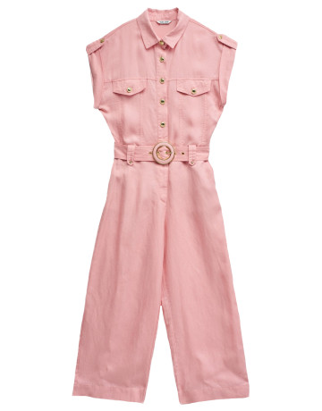 MONO MUJER  SALSA JEANS OVERALL IN LIGHTDENIM