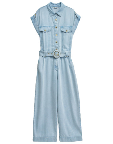 MONO MUJER SALSA JEANS EN LIGHTDENIM