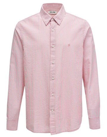HOMBRE SEERSUCKER SHIRT REGULAR FIT 630