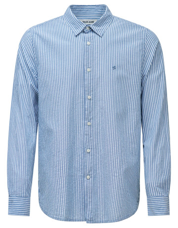 HOMBRE SEERSUCKER SHIRT REGULAR FIT 821