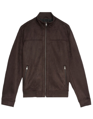 CAZADORA HOMBRE  SALSA JEANS SUEDE BOMBER JACKET