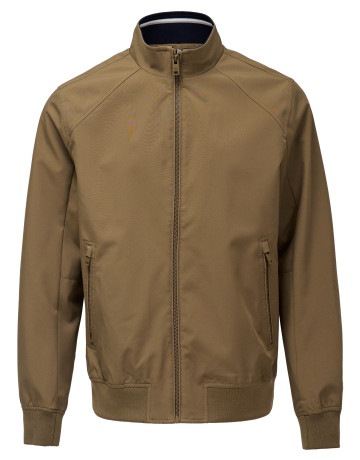 CAZADORA HOMBRE  SALSA JEANS LIGHT BOMBER JACKET W/ COLLAR