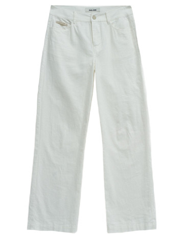 PANTALÓN CON LINO MUJER SALSA JEANS FIT STRAIGHT